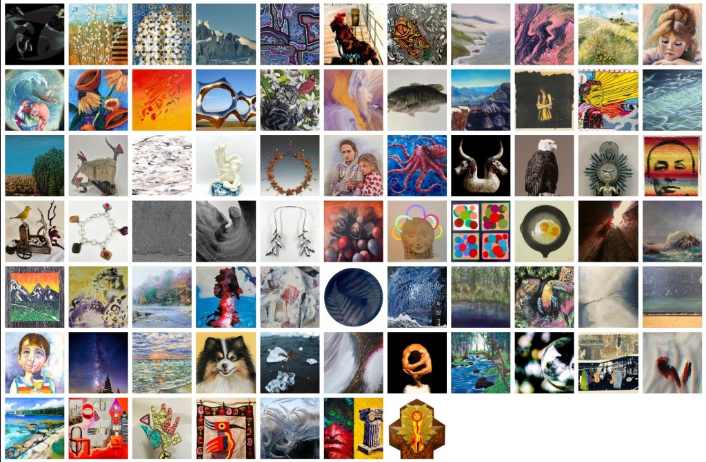 Inspirations 2025 International Online Group Exhibition