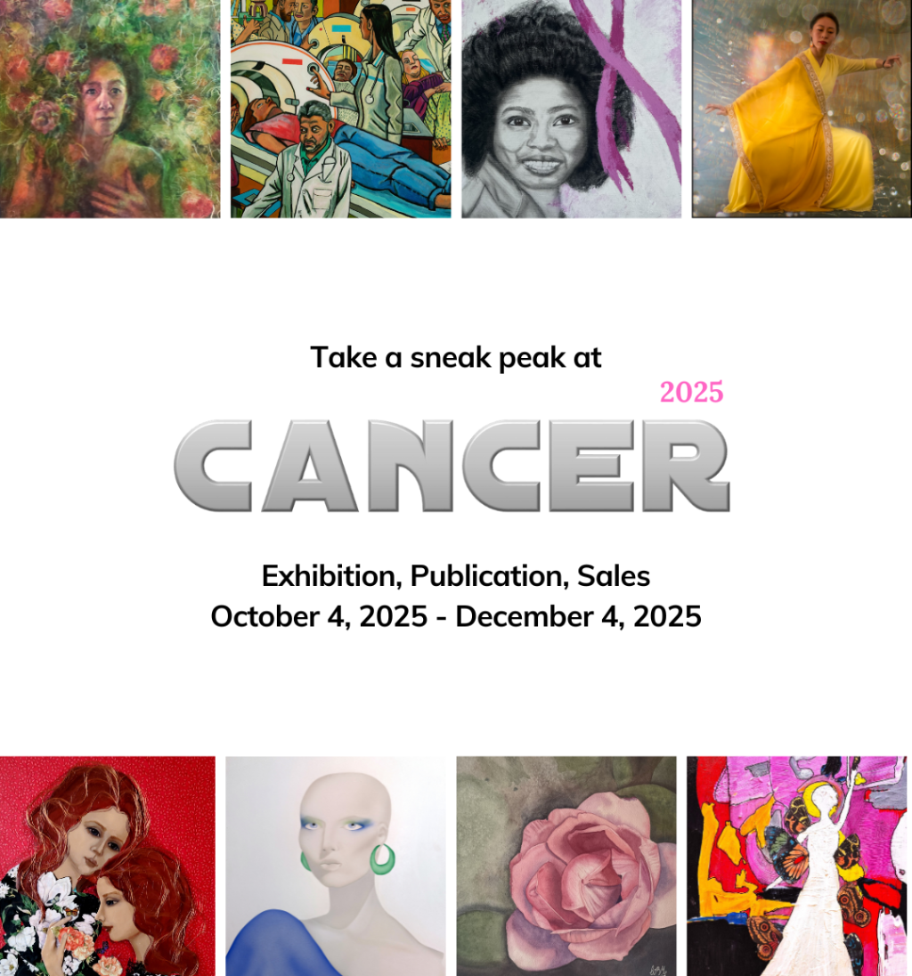 Cancer: Never Give Up – 2025 Exhibition: Inspire, Honor,&nbsp;Heal