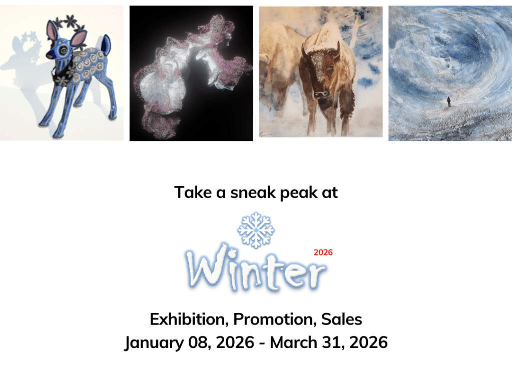 Seasons: Winter 2026 Exhibition: When Silence Speaks Through Art