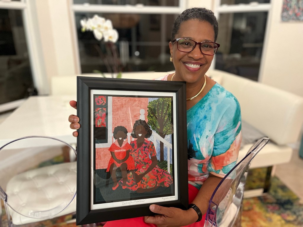 Threaded Legacies: A Talk with Linda Keene on Memory, Fabric, and Joy