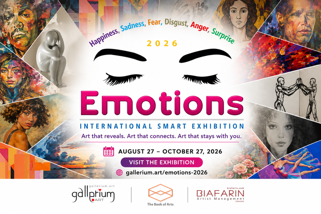 Emotions 2026: The Art of What We Carry&nbsp;Inside