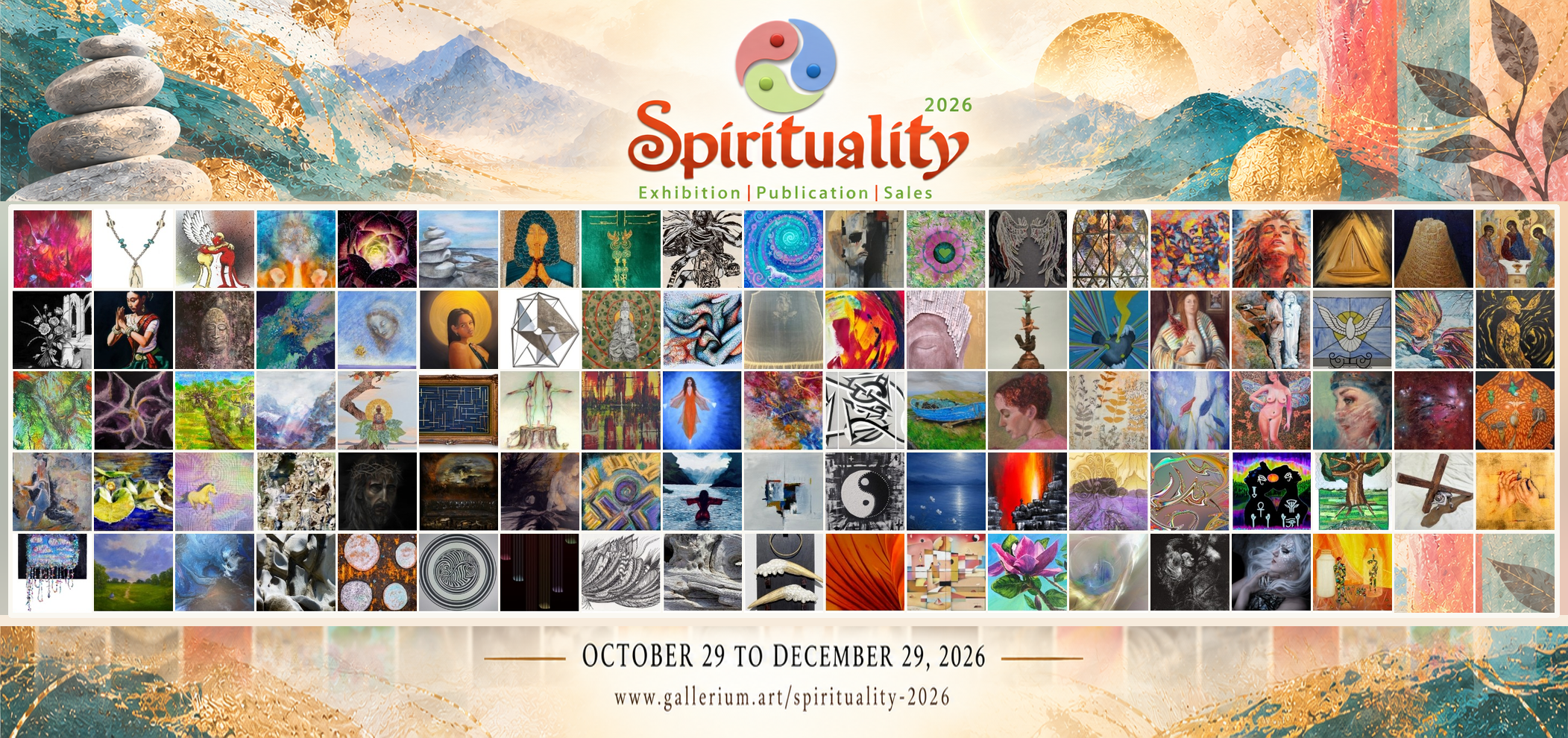 Spirituality 2026: Art Between Stillness and the Infinite – Review Me